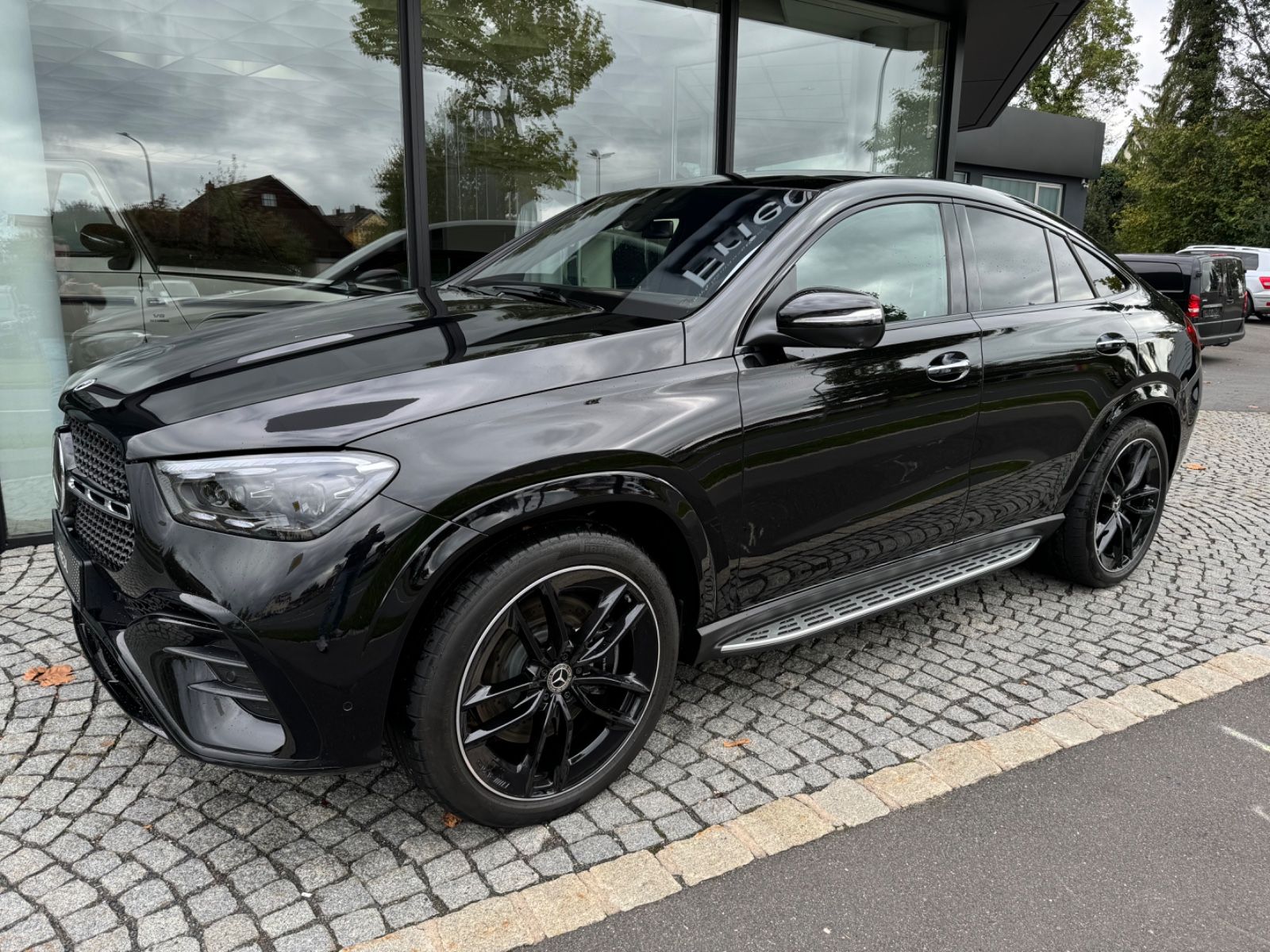 Mercedes-Benz GLE 450d 4M Coupe  AMG, AHK, Head-Up, Pano, 22"