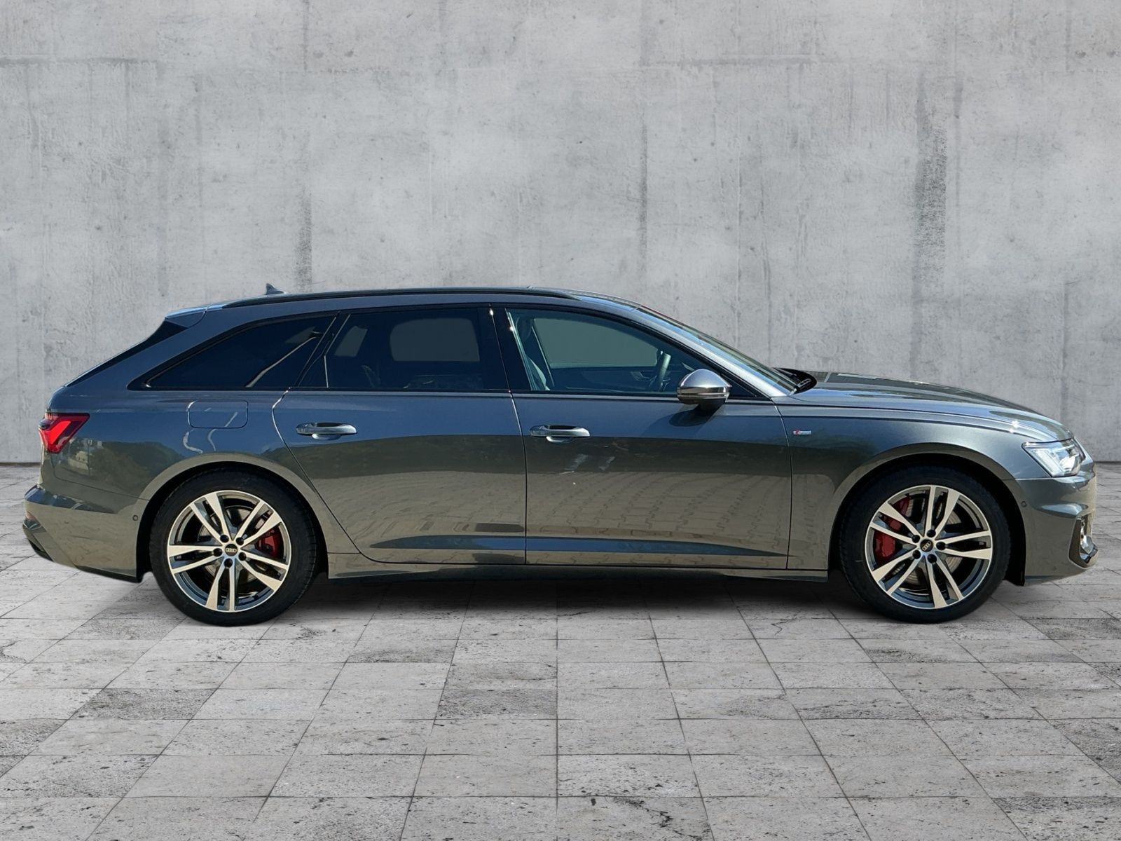 Audi A6 Avant 55 TFSI e QU S-LINE MATRIX+HuD+ACC+AHK