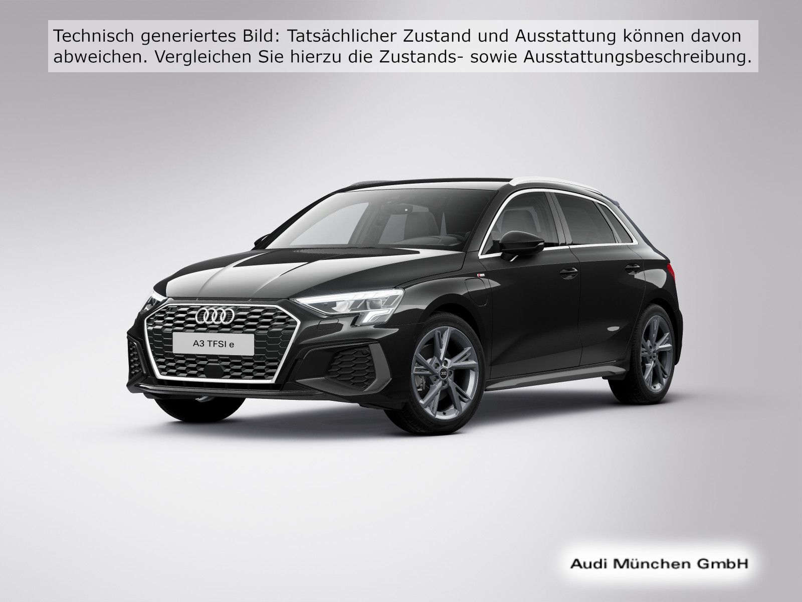 Audi A3 Sportback TFSI e S line 40 e 150(204) kW(PS)