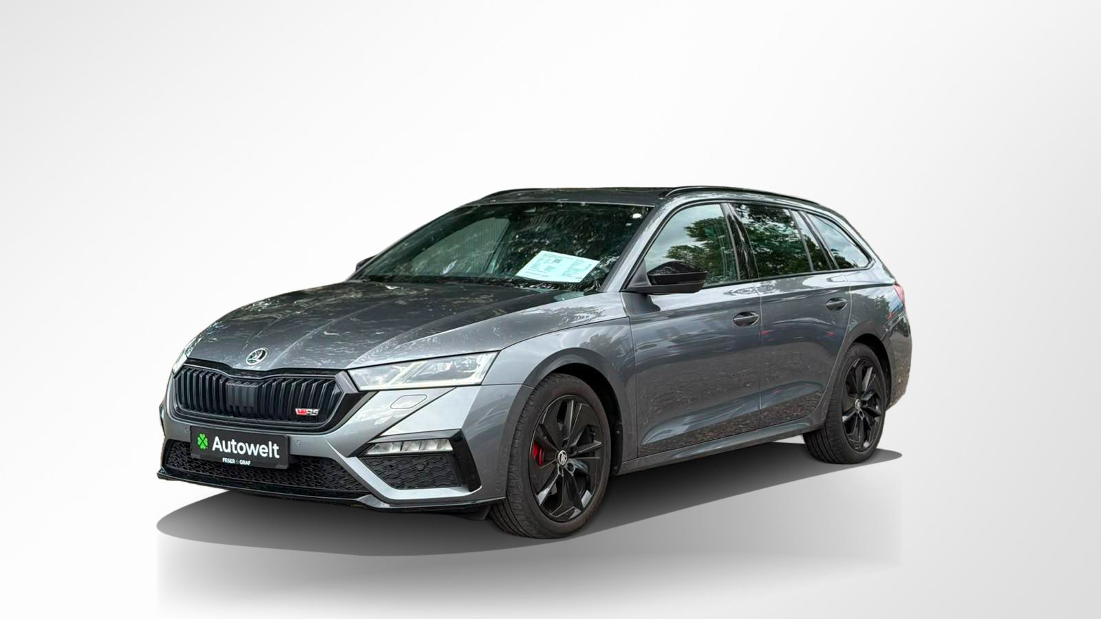 Skoda Octavia Combi 2.0 TDI RS DSG LED/Kamera/Pano