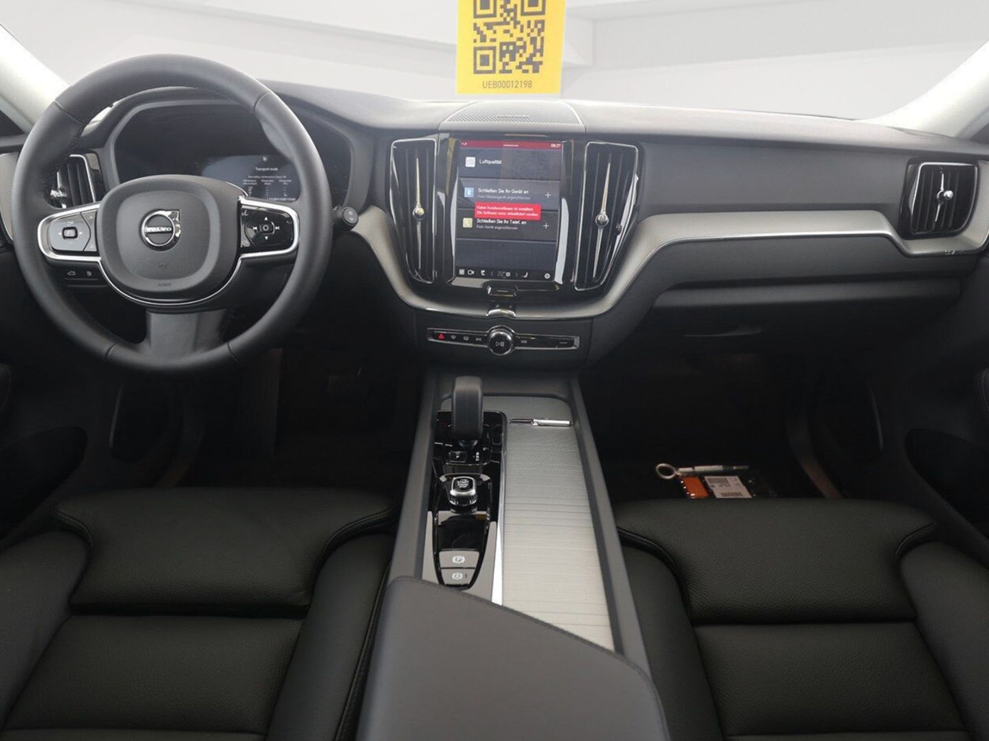 Volvo XC60 T6 Plus Dark Recharge Plug-In Hybrid AWD el