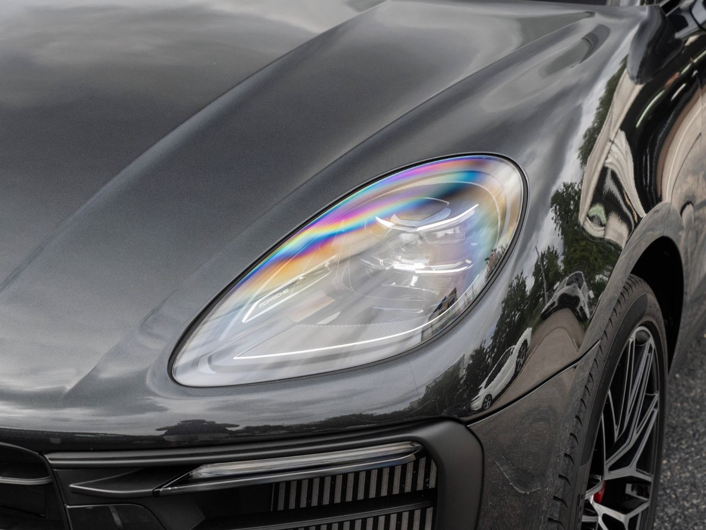 Porsche Macan S BOSE PASM Surround View Lenkradheizung