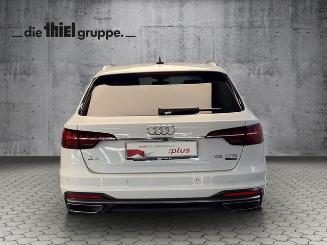 Audi A4 Avant 45 TFSI quattro advanced AHK+Matrix