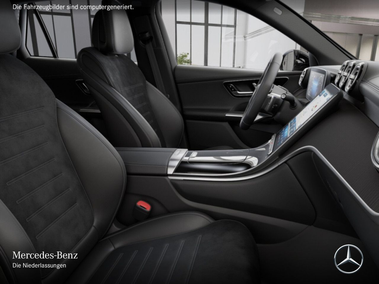 Mercedes-Benz GLC 200 4M AMG - Samsaru's Car Outlet