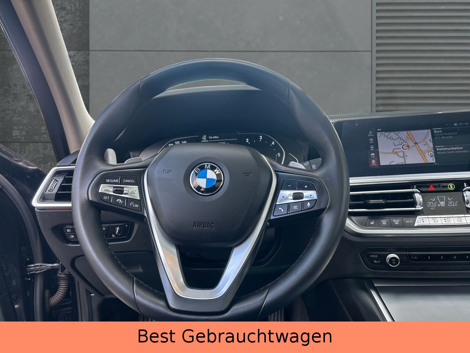 BMW 320 d Sport Line - Samsaru's Car Outlet