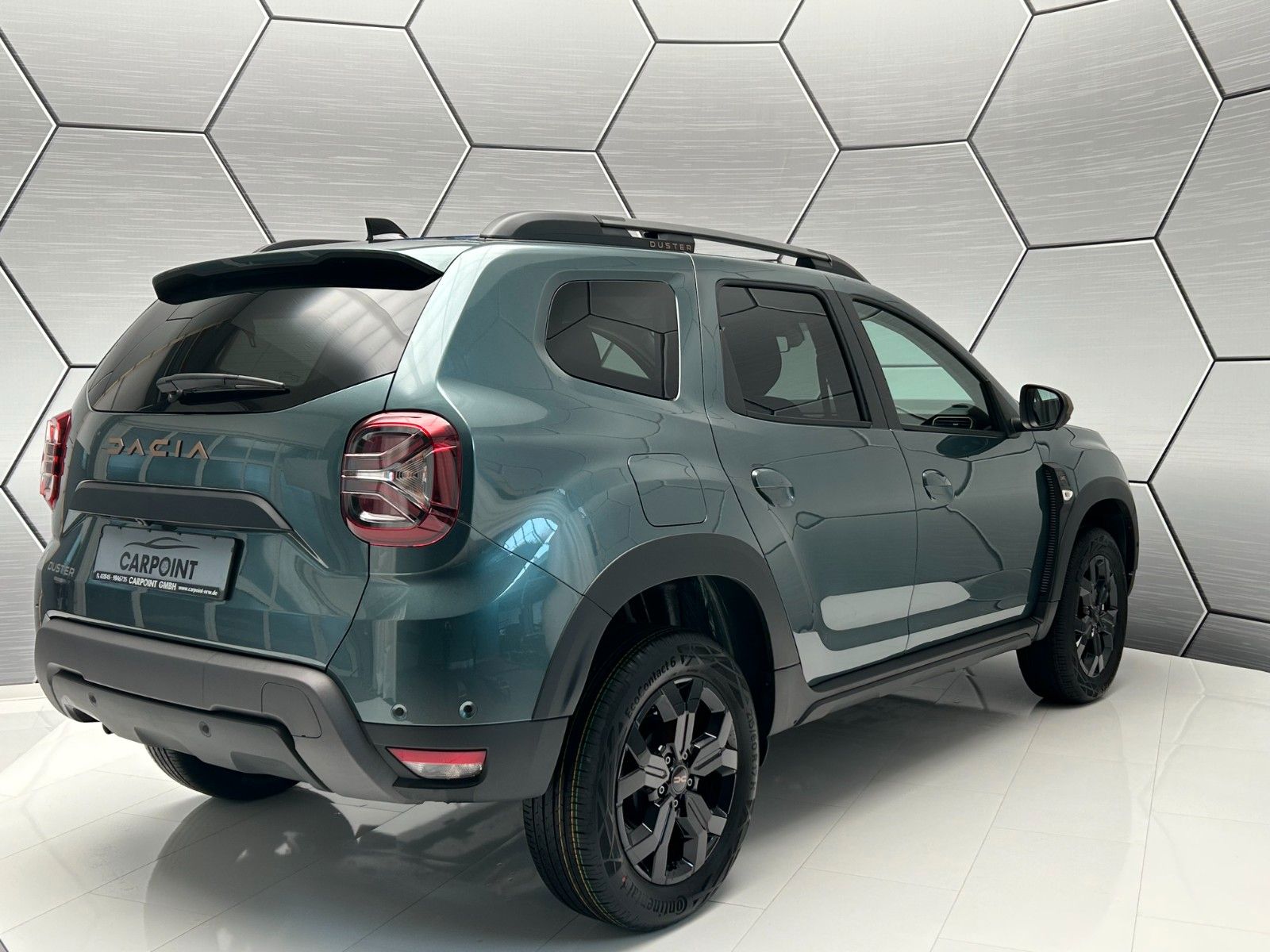 Dacia Duster Extreme Blue dCi 115 4WD - Samsaru's Car Outlet