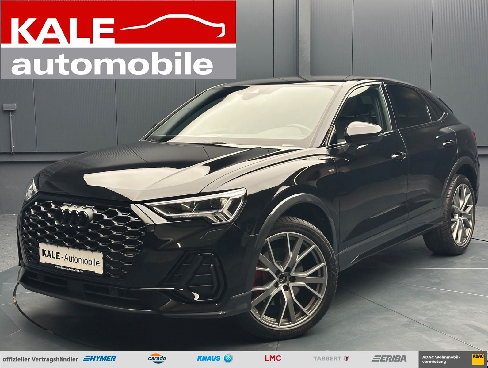 Audi Q3 Sportback 40 TDI quattro S-Line*20Zoll*Optik*