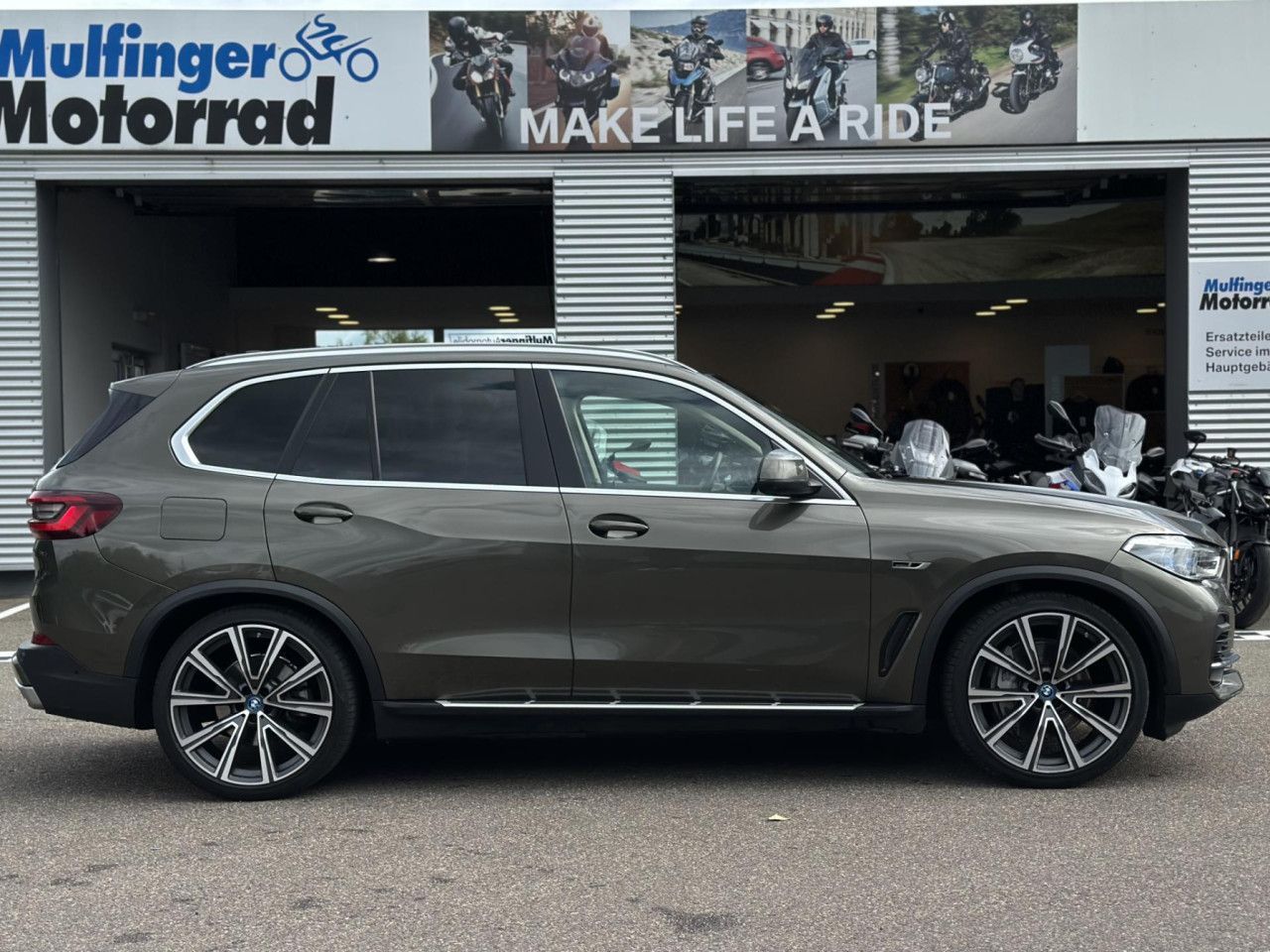 BMW X5 x45e Leder ACC KomfS.IntAktiv Laser AHK P+22"