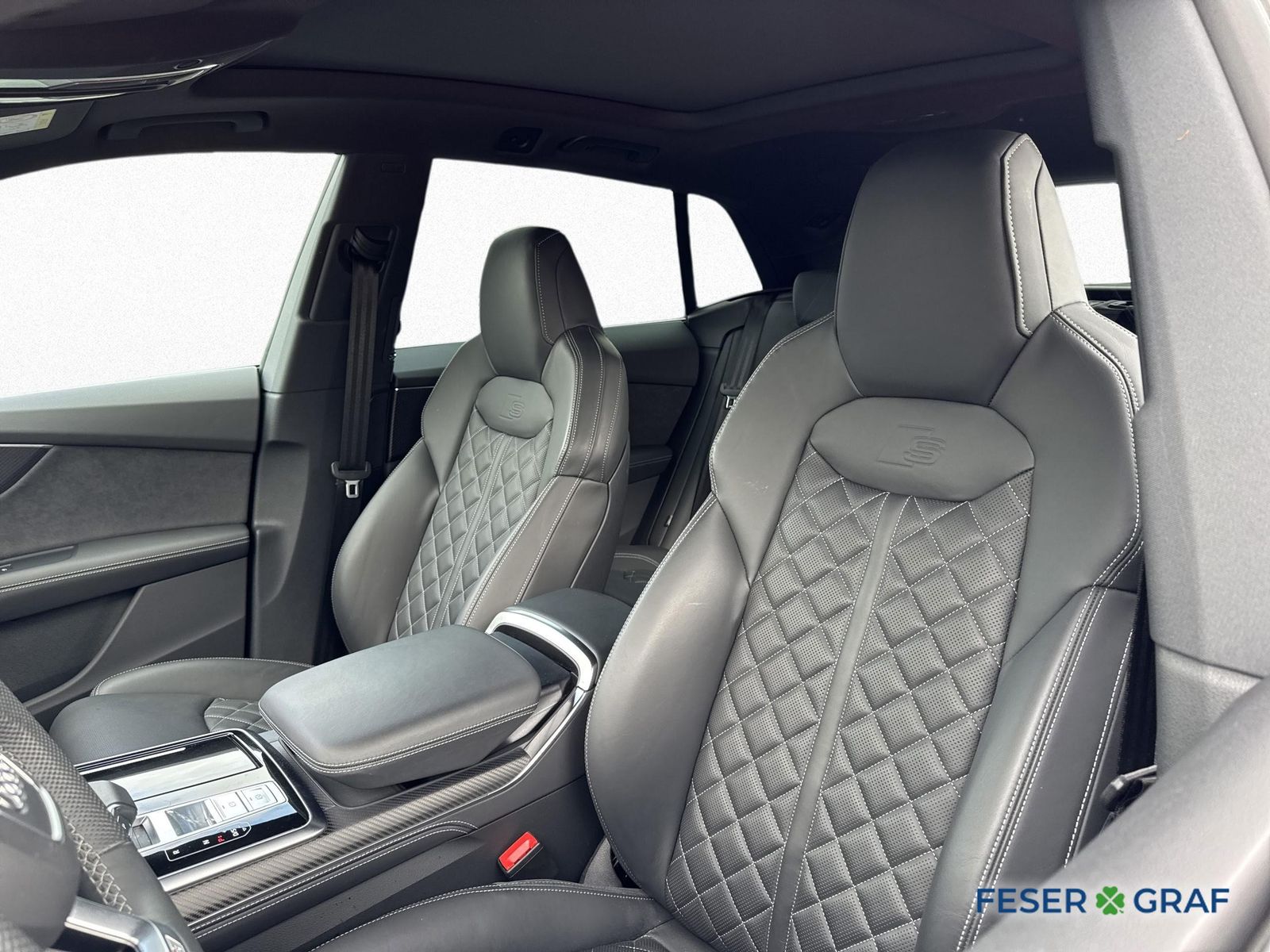 Audi Q8 50 TDI qu 2x S line AHK PANO HuD 360° ABT 23"