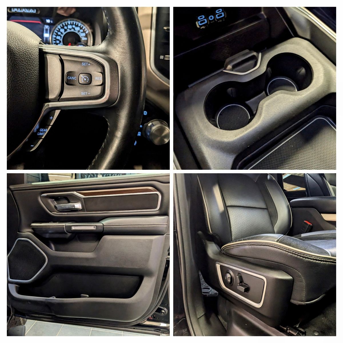 Dodge RAM 1500  Laramie Limited Night HEMI 5.7L   4x4