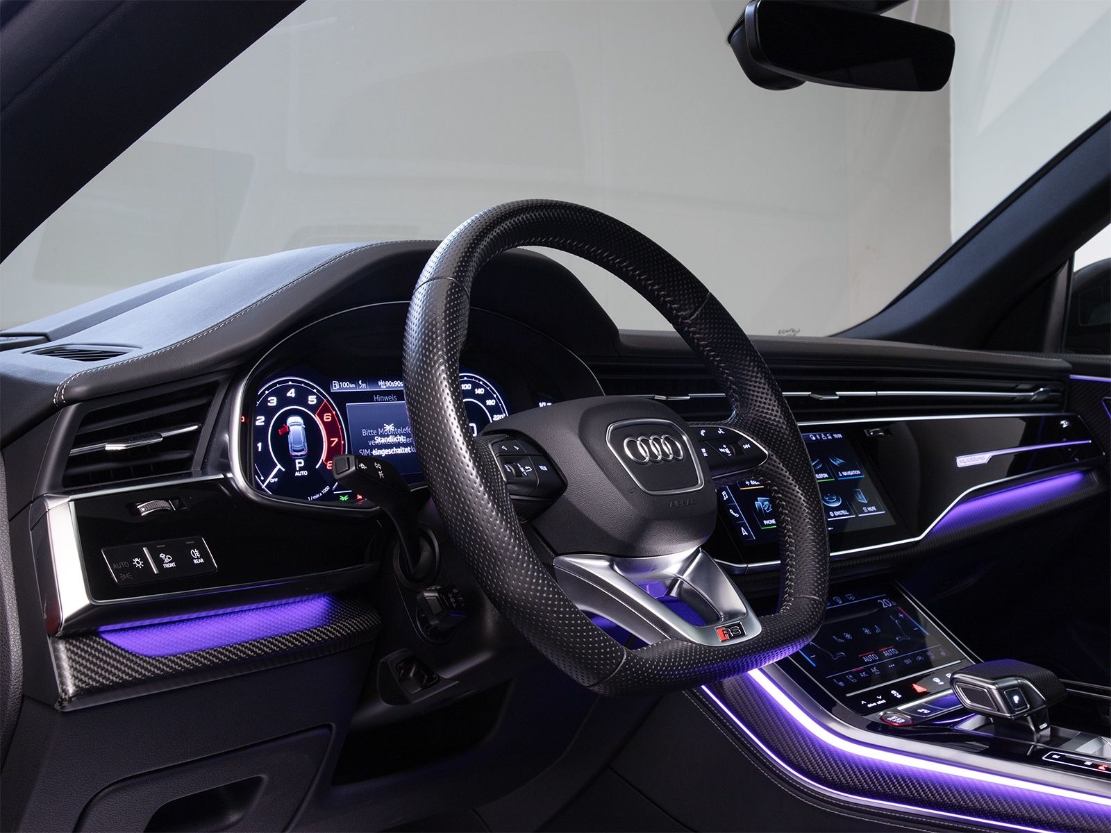 Audi RSQ8 Dynamik+360°Carbon PANO SoftCl.B&O MEGAVOLL