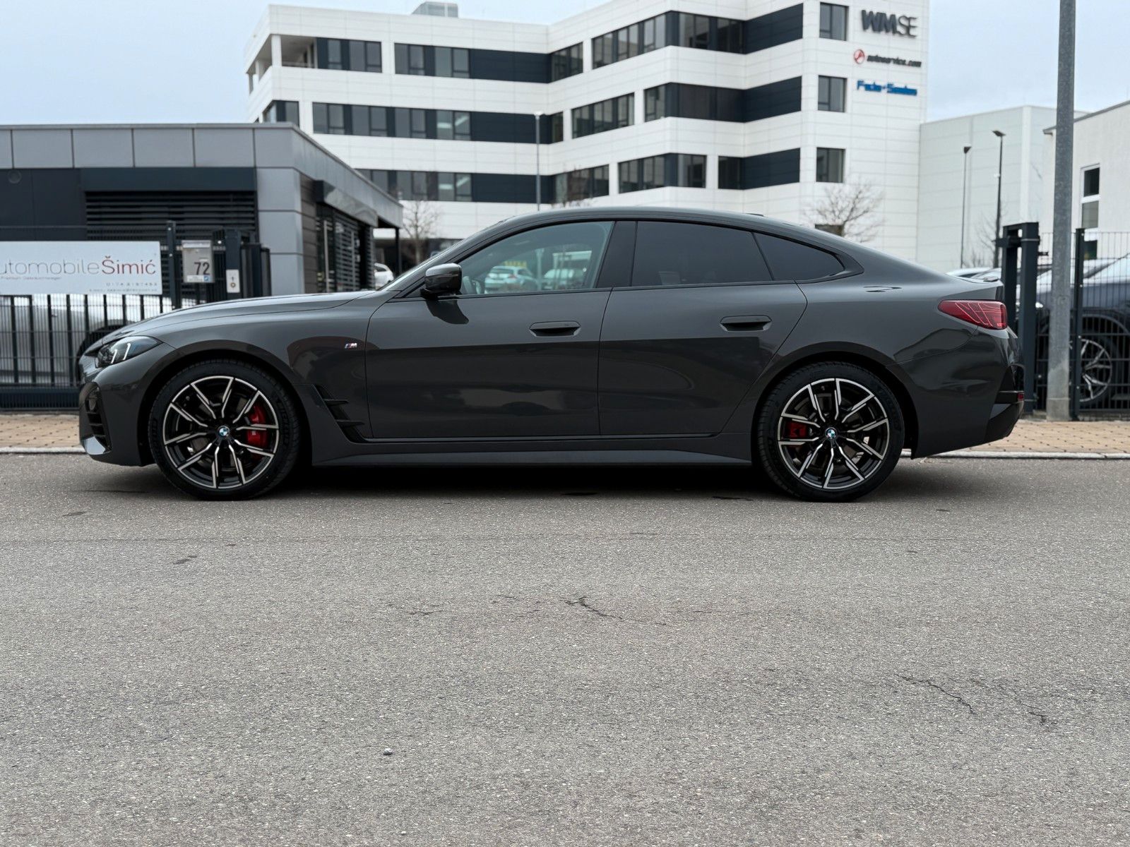 BMW 420d xD Gran Coupé M Sport PRO 360° h/k HuD StHz
