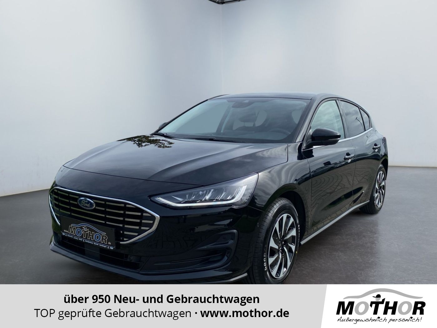 Ford Focus Titanium Edition 1.0 EcoBoost ACC PDC KAM