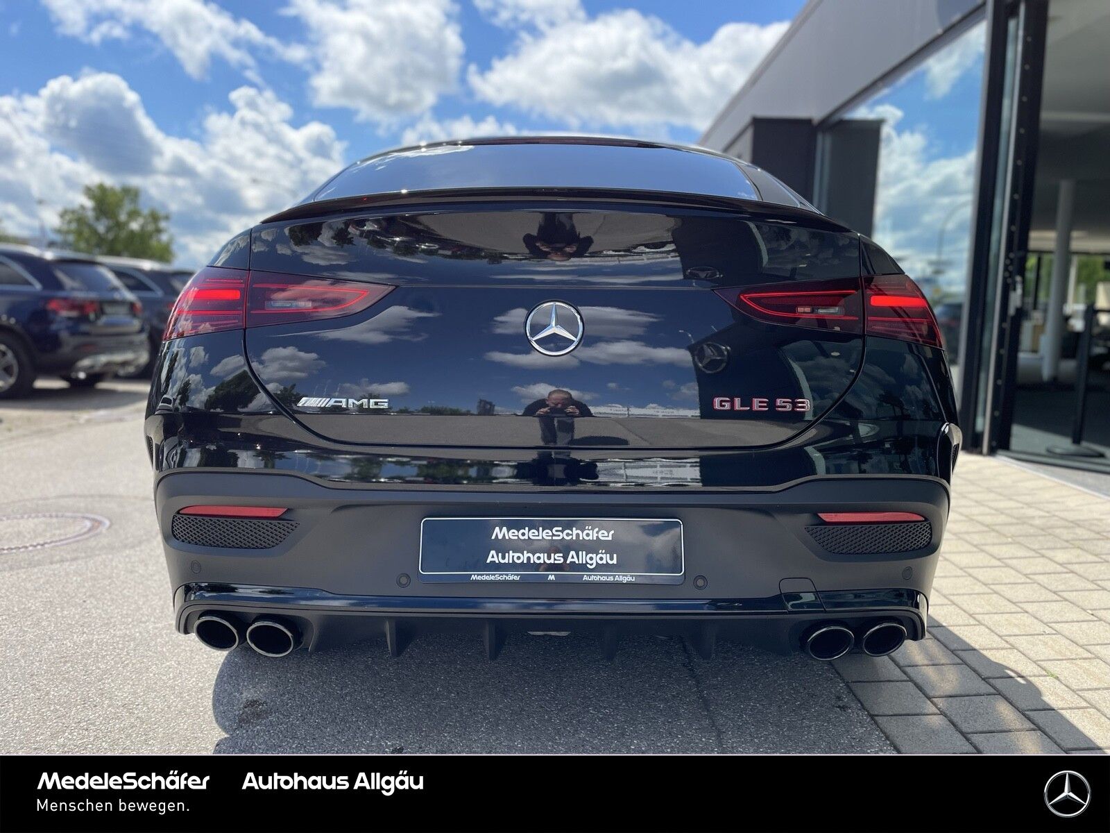 Mercedes-Benz GLE 53 AMG HYBRID 4M+ Night Distr AHK Burm Pano