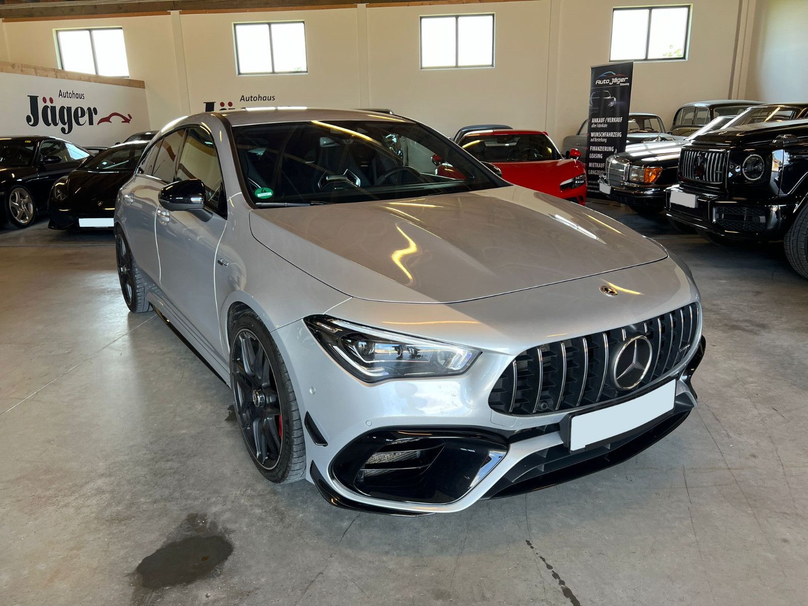 Mercedes-Benz CLA 45S AMG - Samsaru's Car Outlet