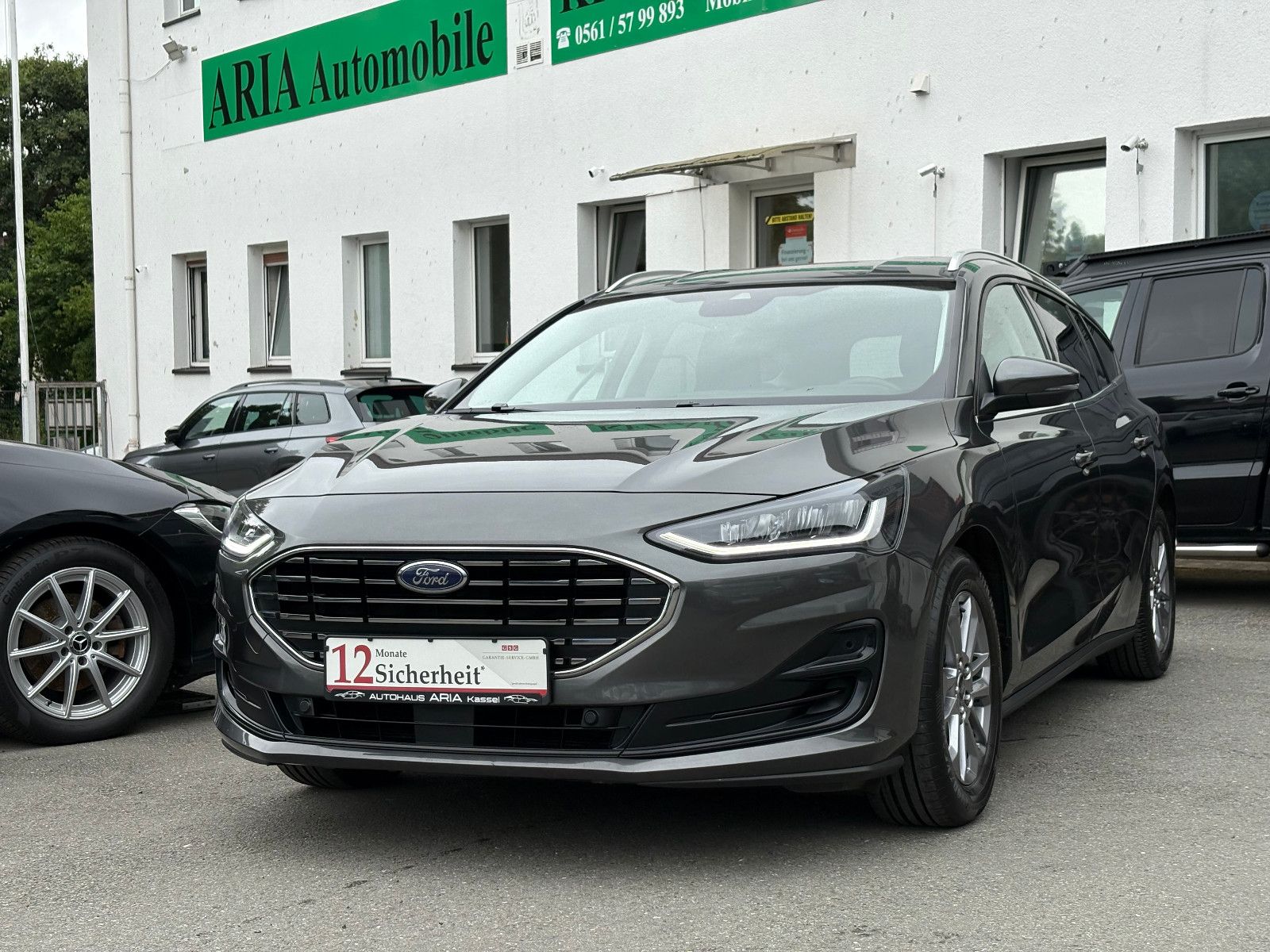 Ford Focus 1.5 EcoBlue AUT. Turnier Titanium KAM AHK