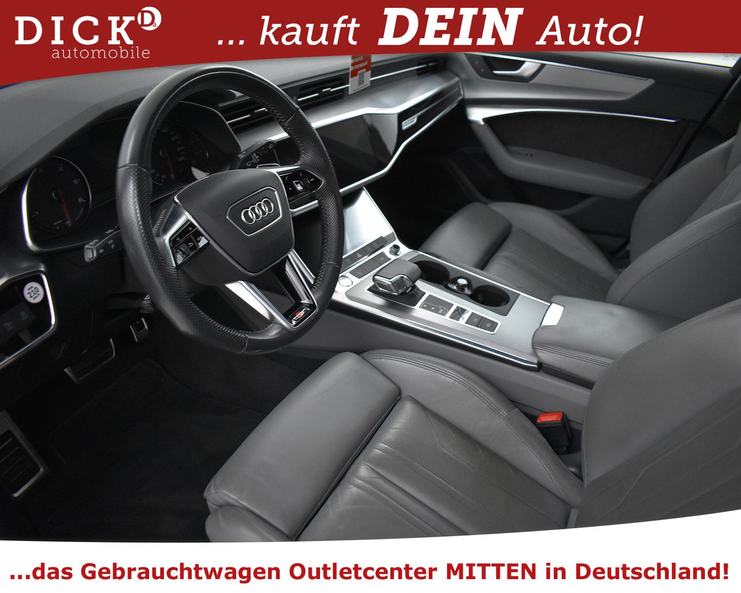 Audi A6 Av 50d Quatt Sport - Samsaru's Car Outlet