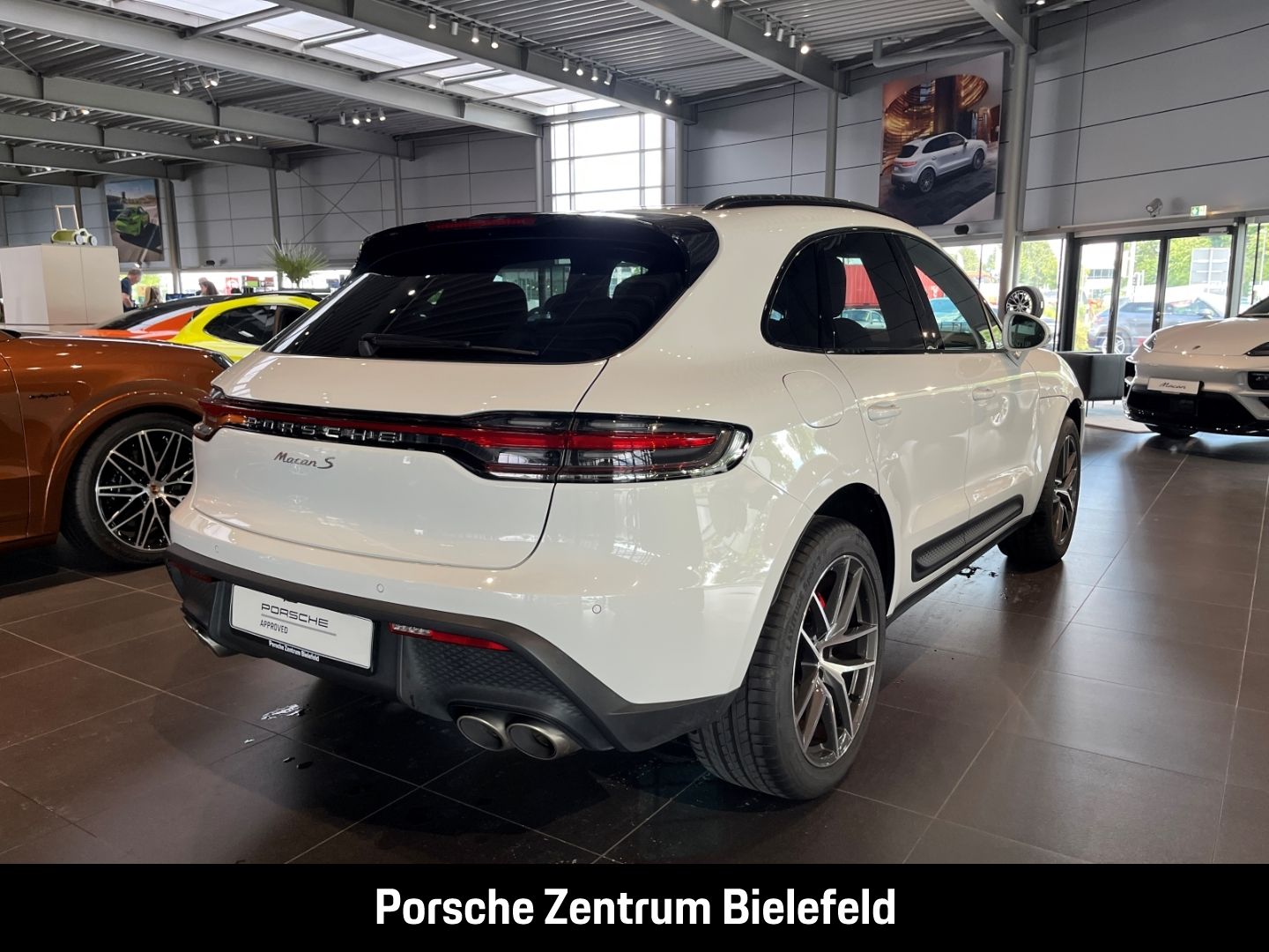 Porsche Macan S Luftfederung Panorama Rückfahrkamera LED
