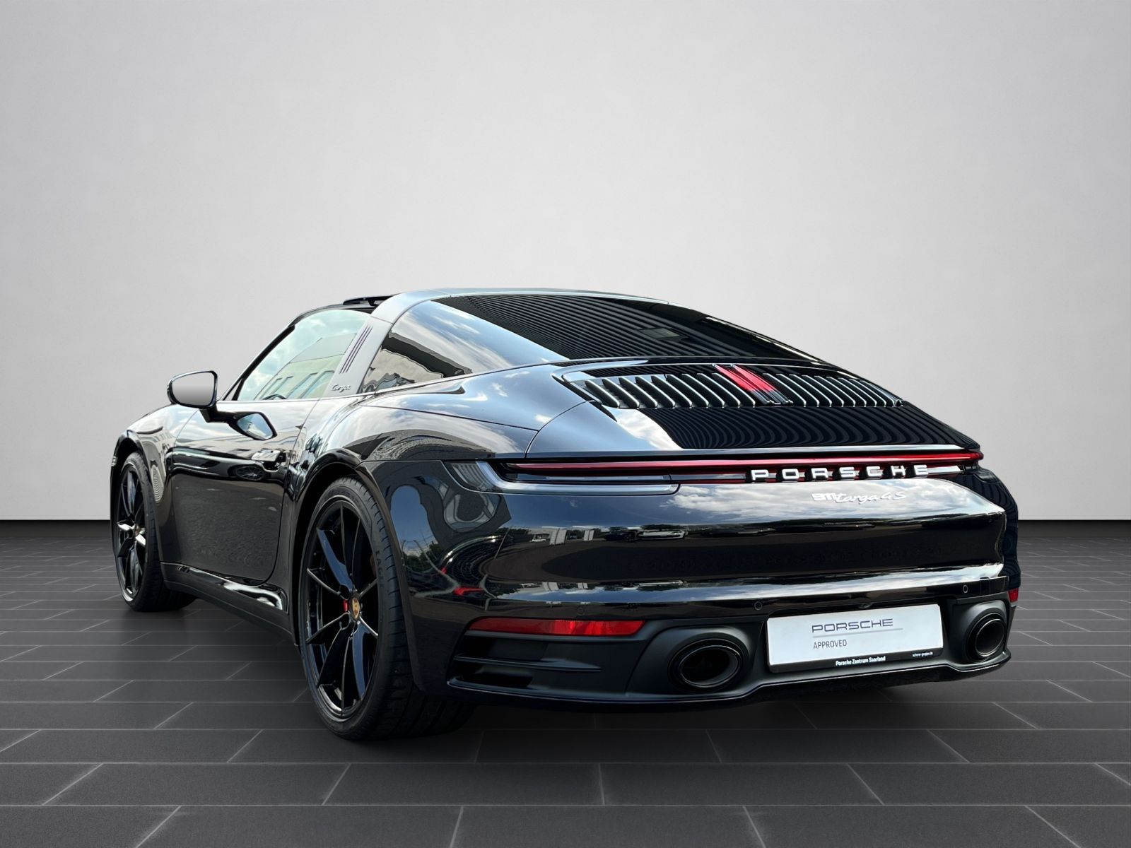 Porsche 992 (911) Targa 4S Sportabgas.,Sport Chrono,BOSE