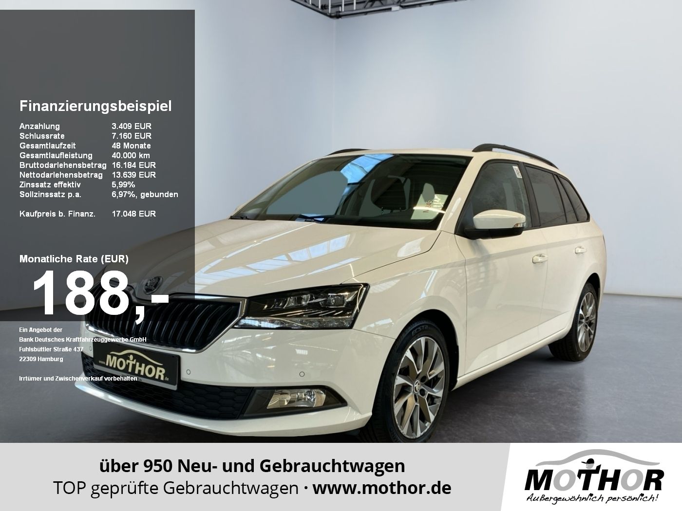 Skoda Fabia Combi 1.0 TSI DSG - Samsaru's Car Outlet