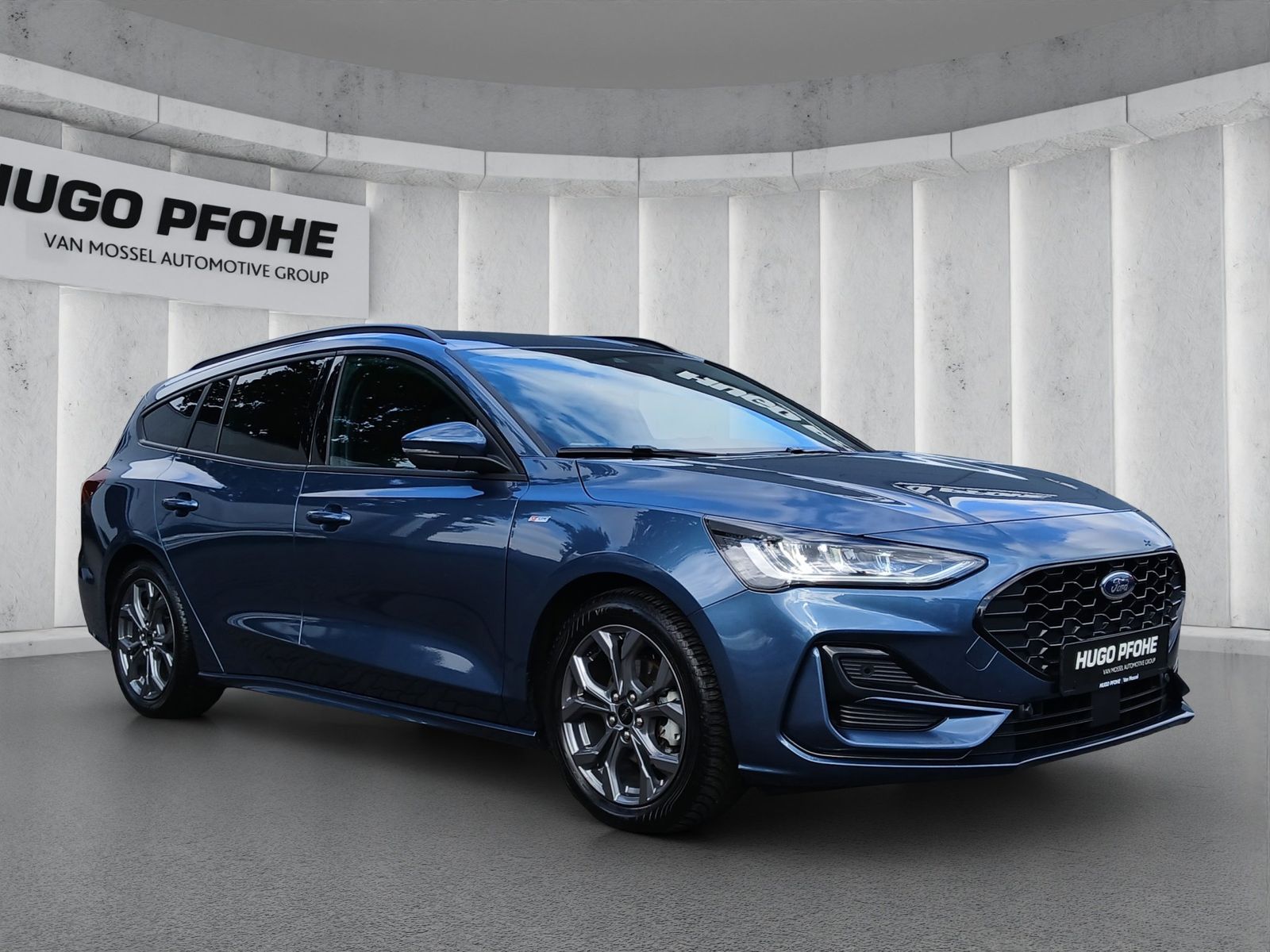Ford Focus ST-Line Turnier Aut.*ACC*KAM*NAVI*LED*WINT