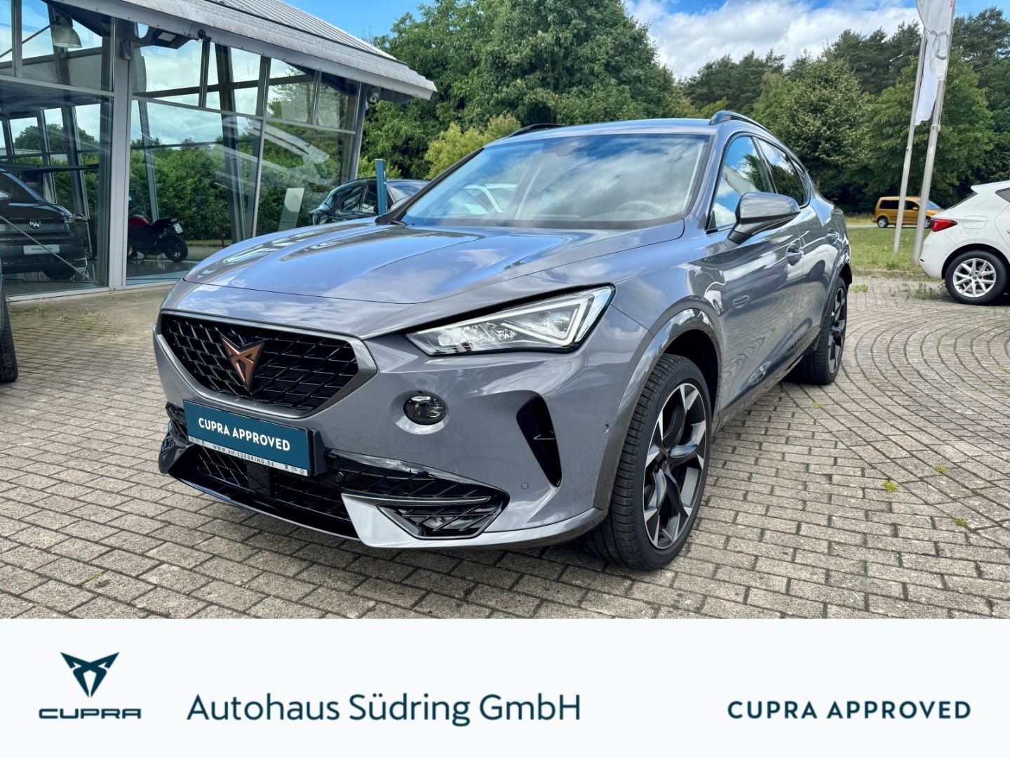 Cupra Formentor 1.5 TSI DSG AHK ACC Full Link - Samsaru's Car Outlet
