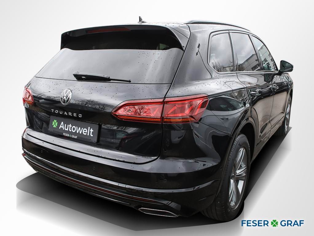 Volkswagen Touareg 3.0 TDI 4M R-Line Black - Samsaru's Car Outlet