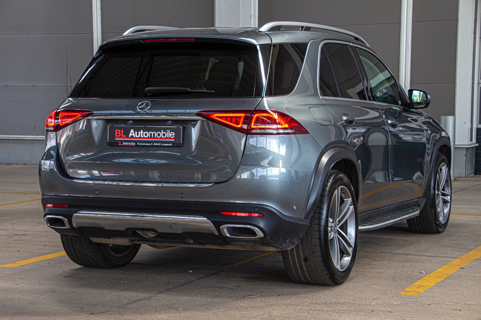 Mercedes-Benz GLE400d 4M BURMESTER.SITZBELÜFTUNG.AHK.21".360°