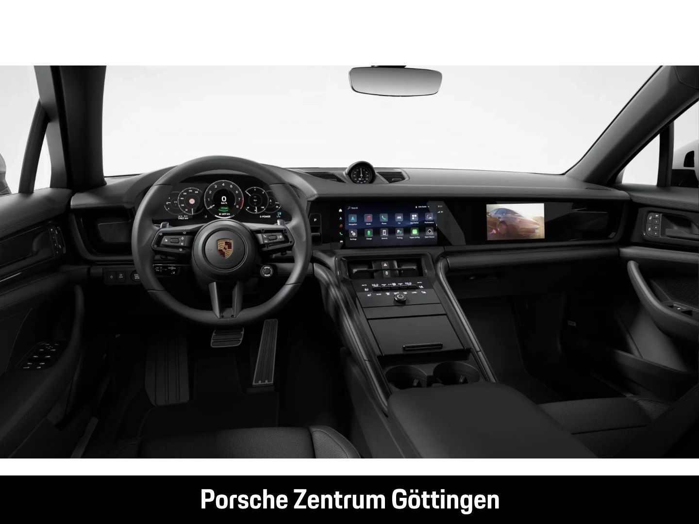 Porsche Panamera 4 E-Hybrid HA-Lenkung Active-Ride BOSE