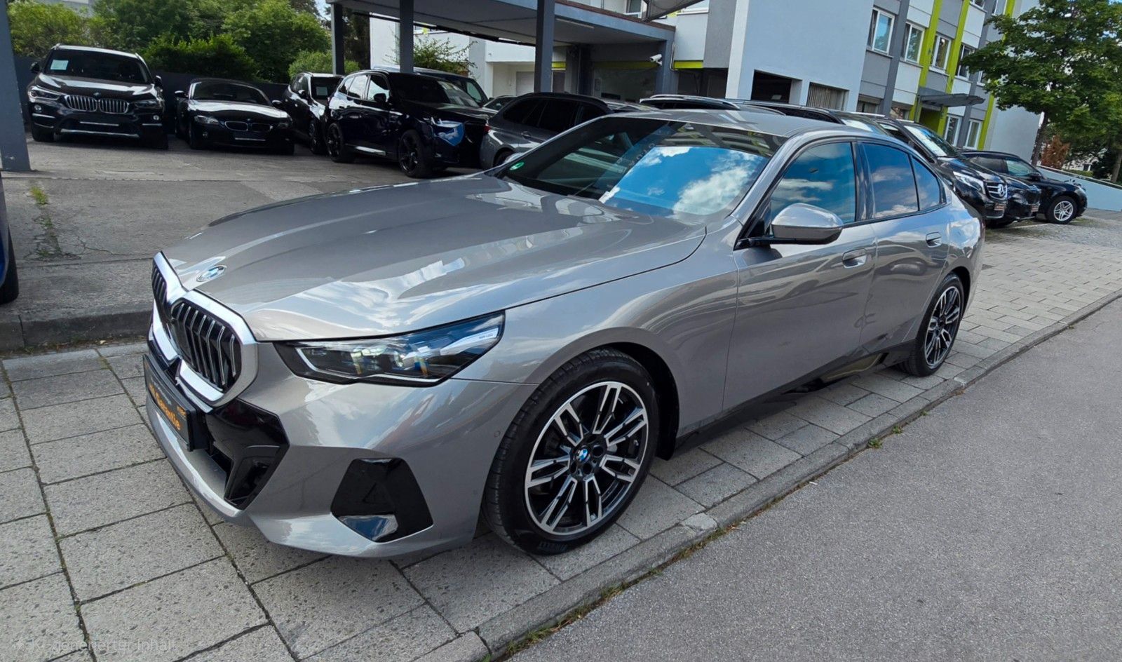 BMW 540 d xDrive M Sport+STHZ+ACC+H&K+AHK+VOLL