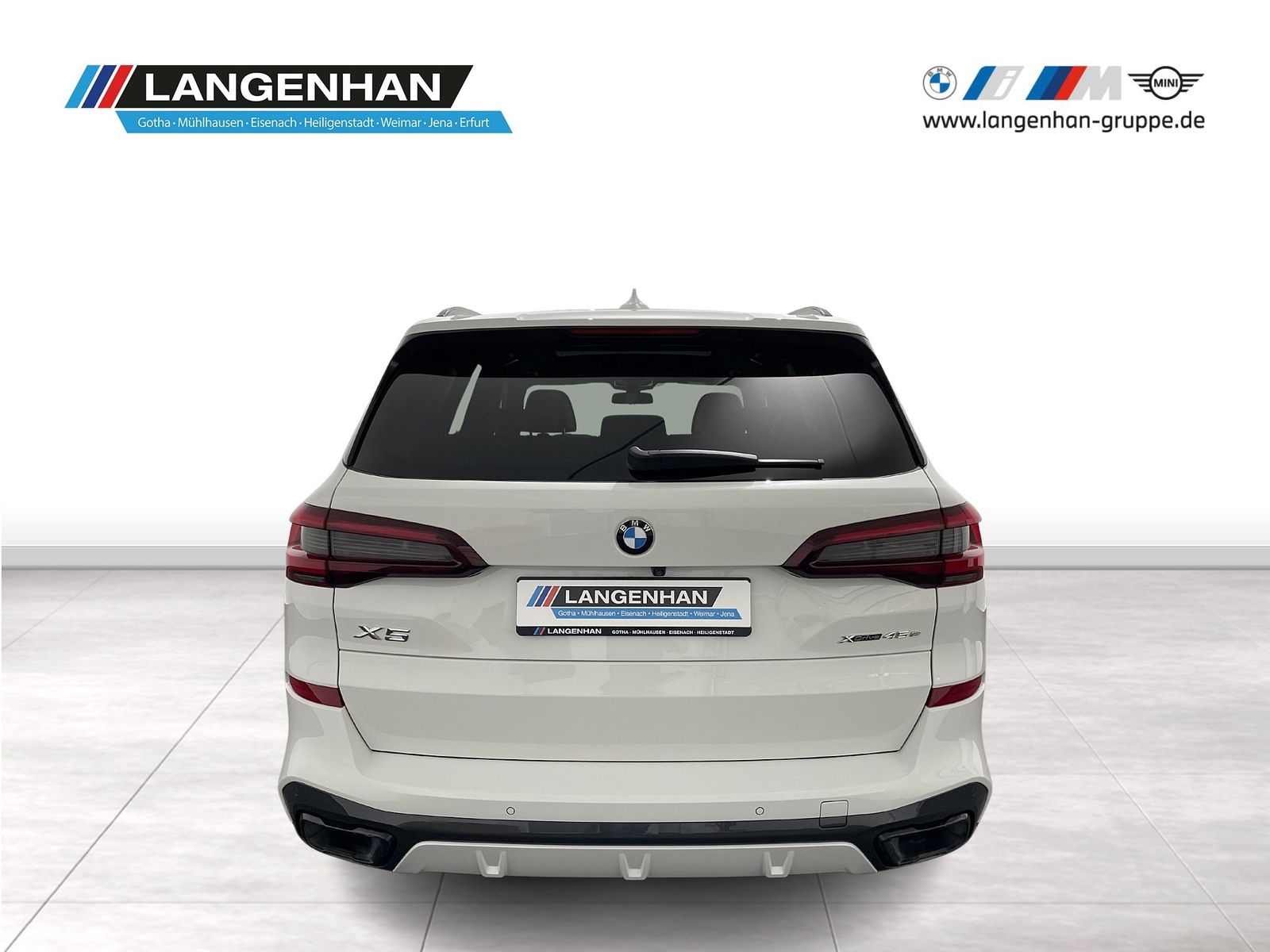 BMW X5 xDrive45e M Sport NAVI HUD LASER 360° PANO SH