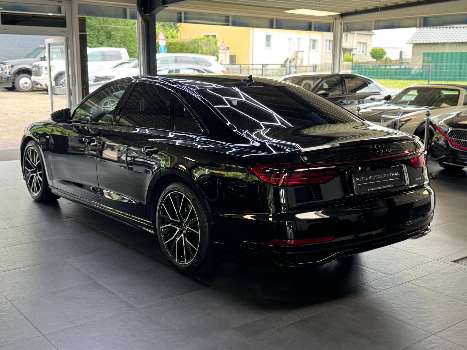 Audi A8 50 TDI quattro S line - Samsaru's Car Outlet