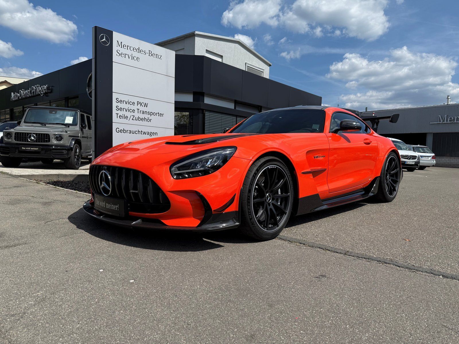 Mercedes-Benz Black Series - Samsaru's Car Outlet