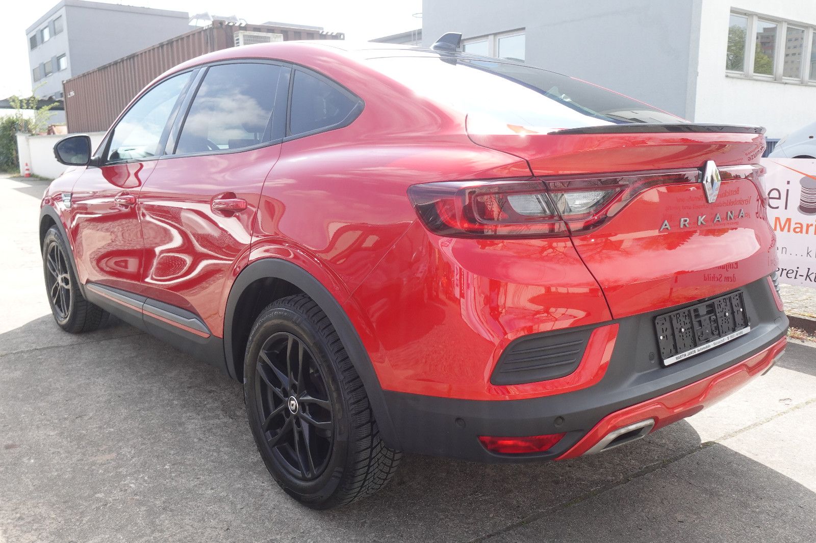 Renault Arkana R.S. Line - Samsaru's Car Outlet