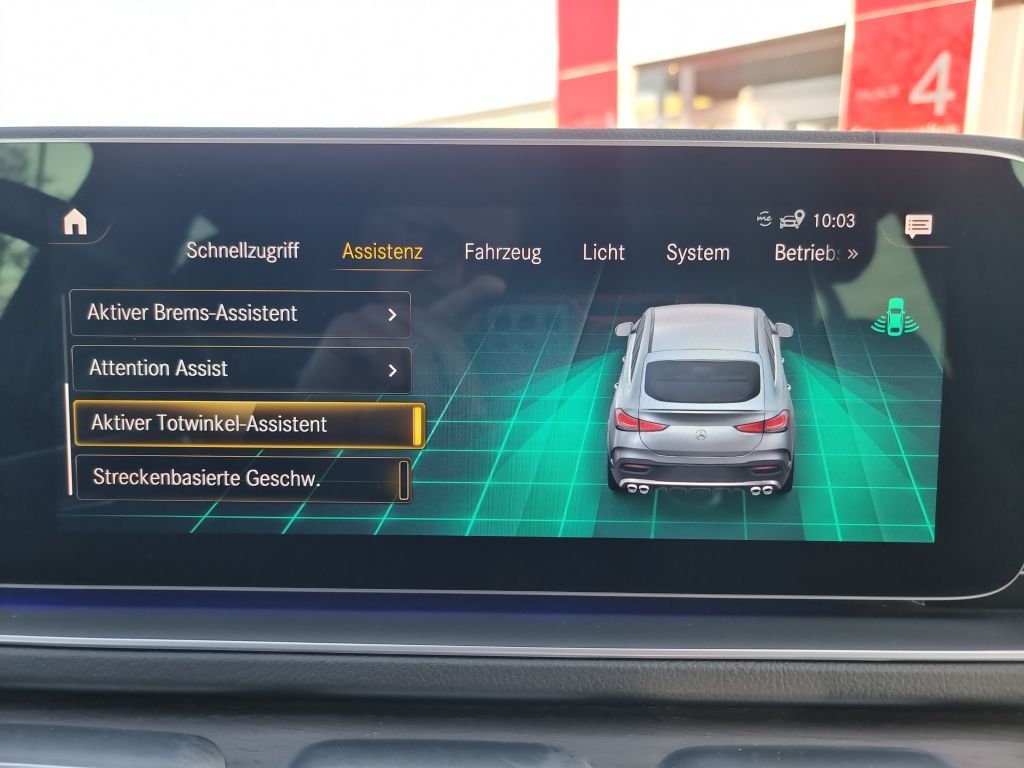 Mercedes-Benz AMG GLE-Coupe 53 4M AMG Speedshift TCT BURMESTER