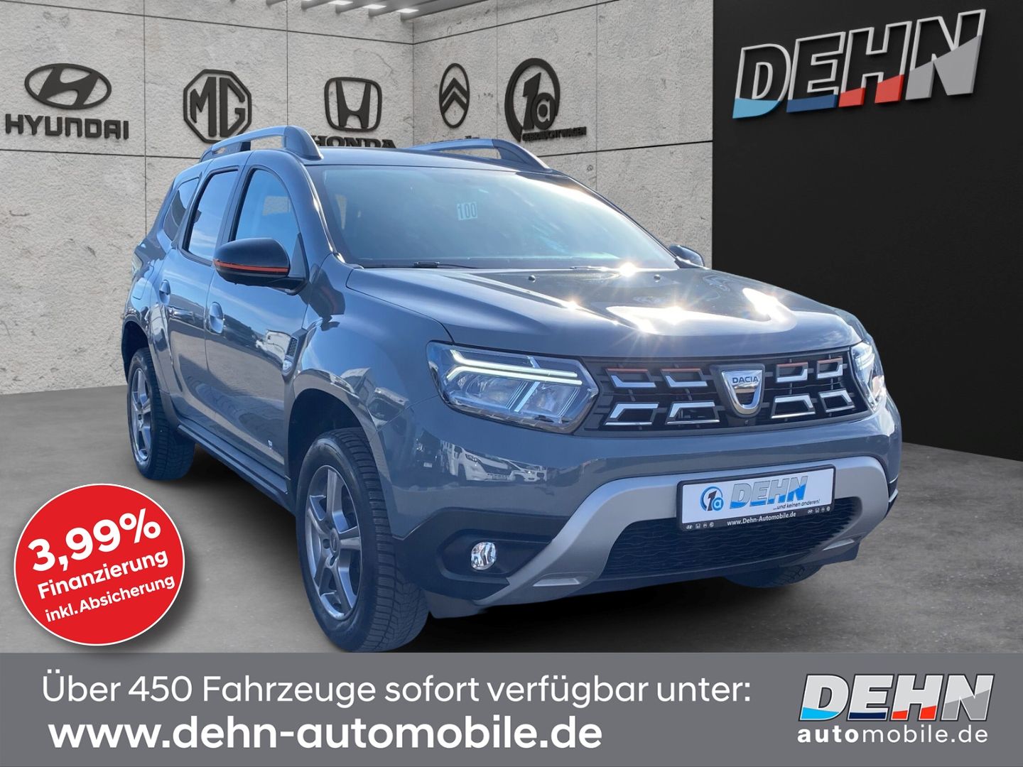 Dacia Duster TCe 150 Extreme - Samsaru's Car Outlet