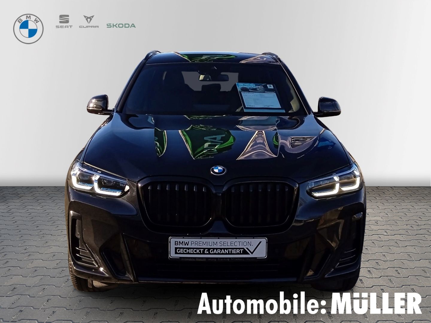 BMW X3 xDrive 30d M-Sport Aut. LASER+KLIMA+NAVI+AHZV