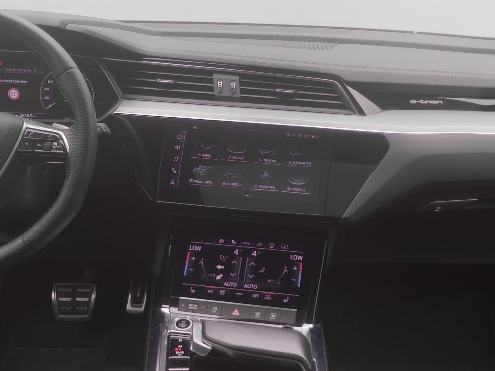 Audi Q8 e-tron 50 quattro 2x S line*Opt.schw*PANO*AHK