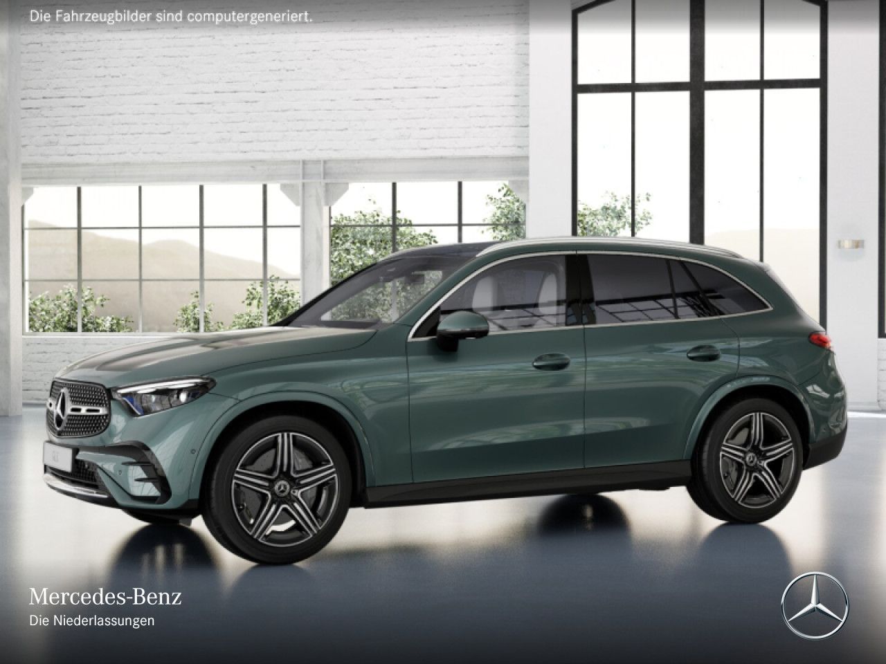 Mercedes-Benz GLC 220 d 4M AMG - Samsaru's Car Outlet