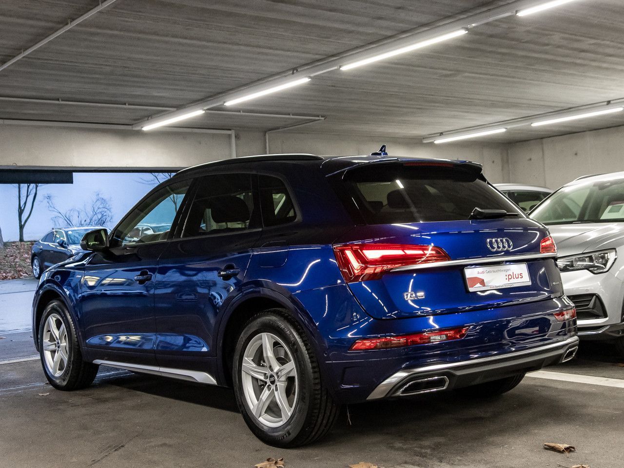 Audi Q5 55 TFSI e quattro S line Panorama AHK Keyless