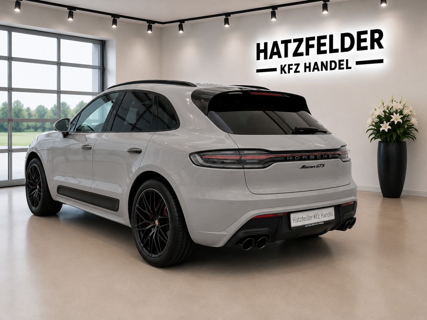 Porsche Macan GTS*Sport-Chrono/Abgas*Bose*StandHZG*AHK*