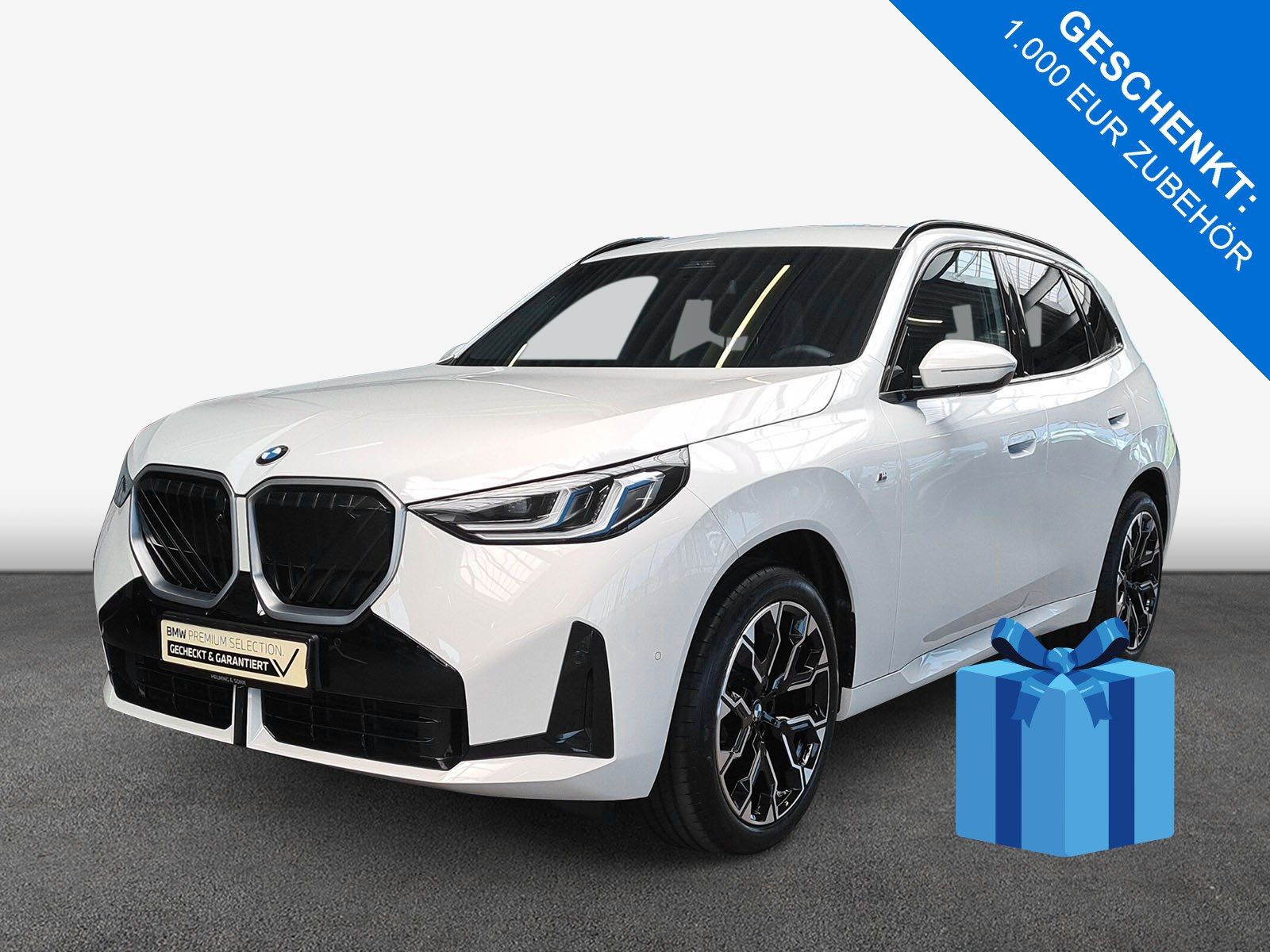 BMW X3 20d xDrive M-Sport HK HiFi ACC AHK Lenkradhzg