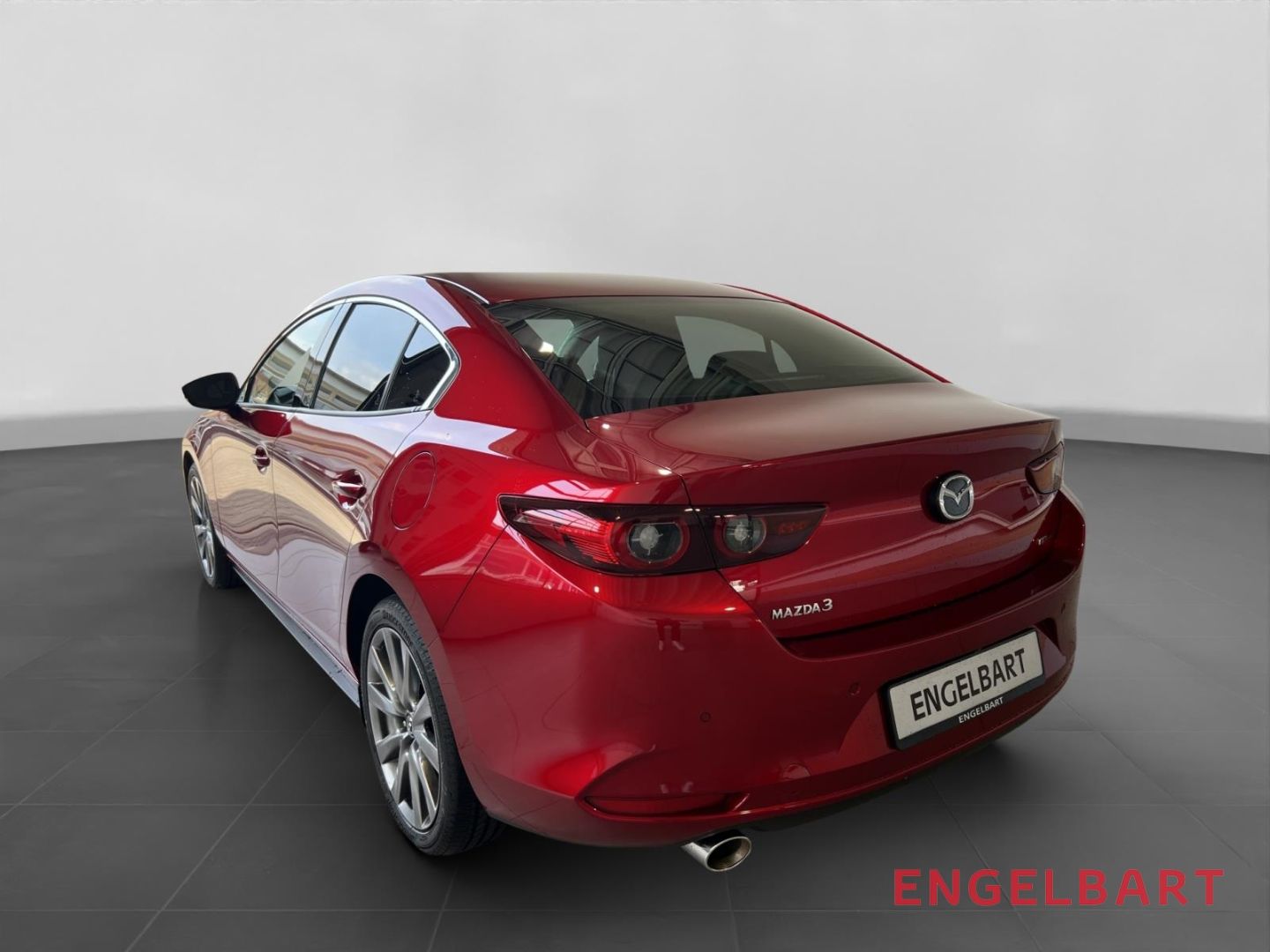 Mazda 3 2.0 Exclusive-Line HUD Navi Leder Memory Sitze