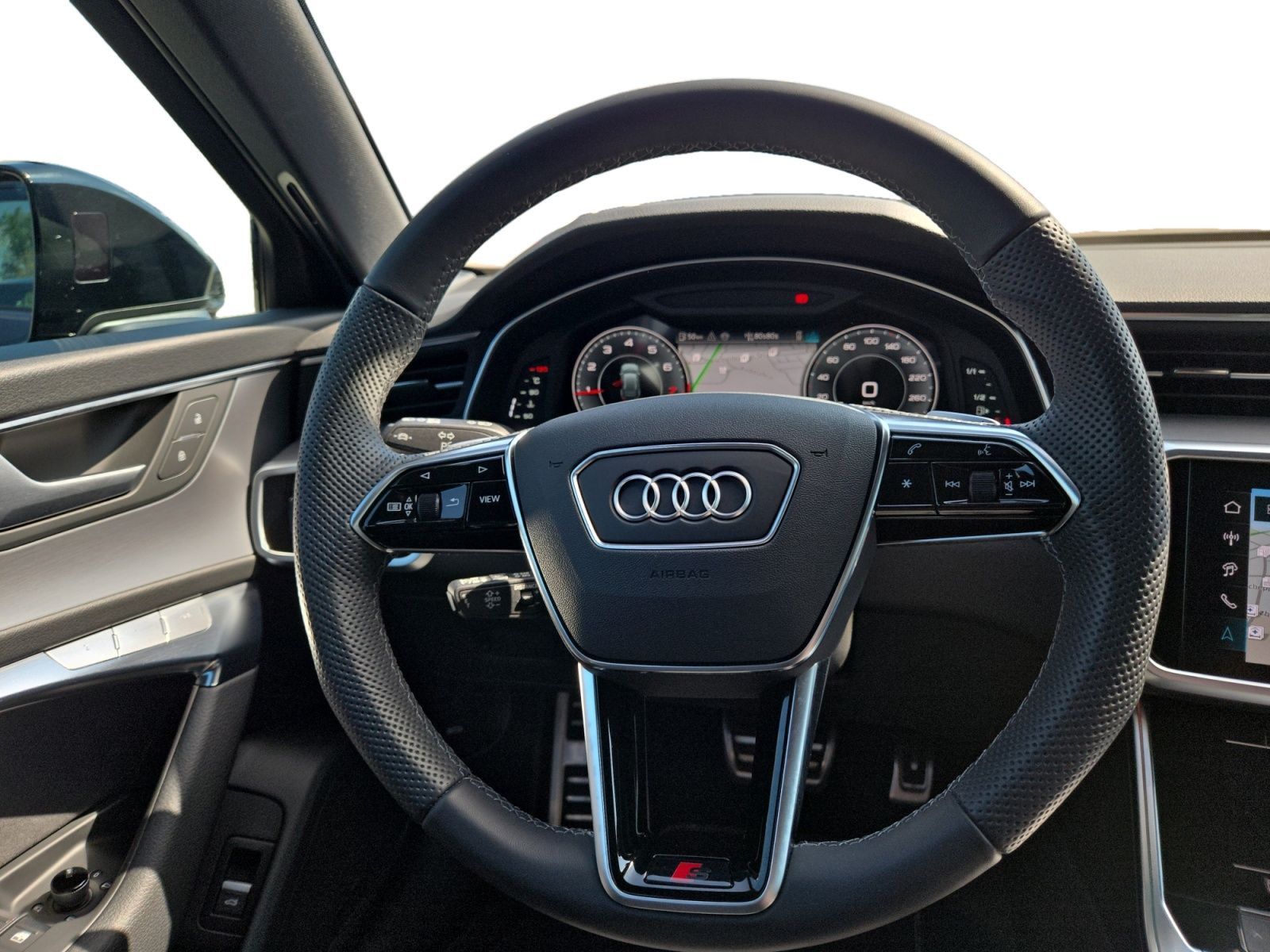 Audi A6 Avant S line 45 TFSI S tr., Optikpaket schwar