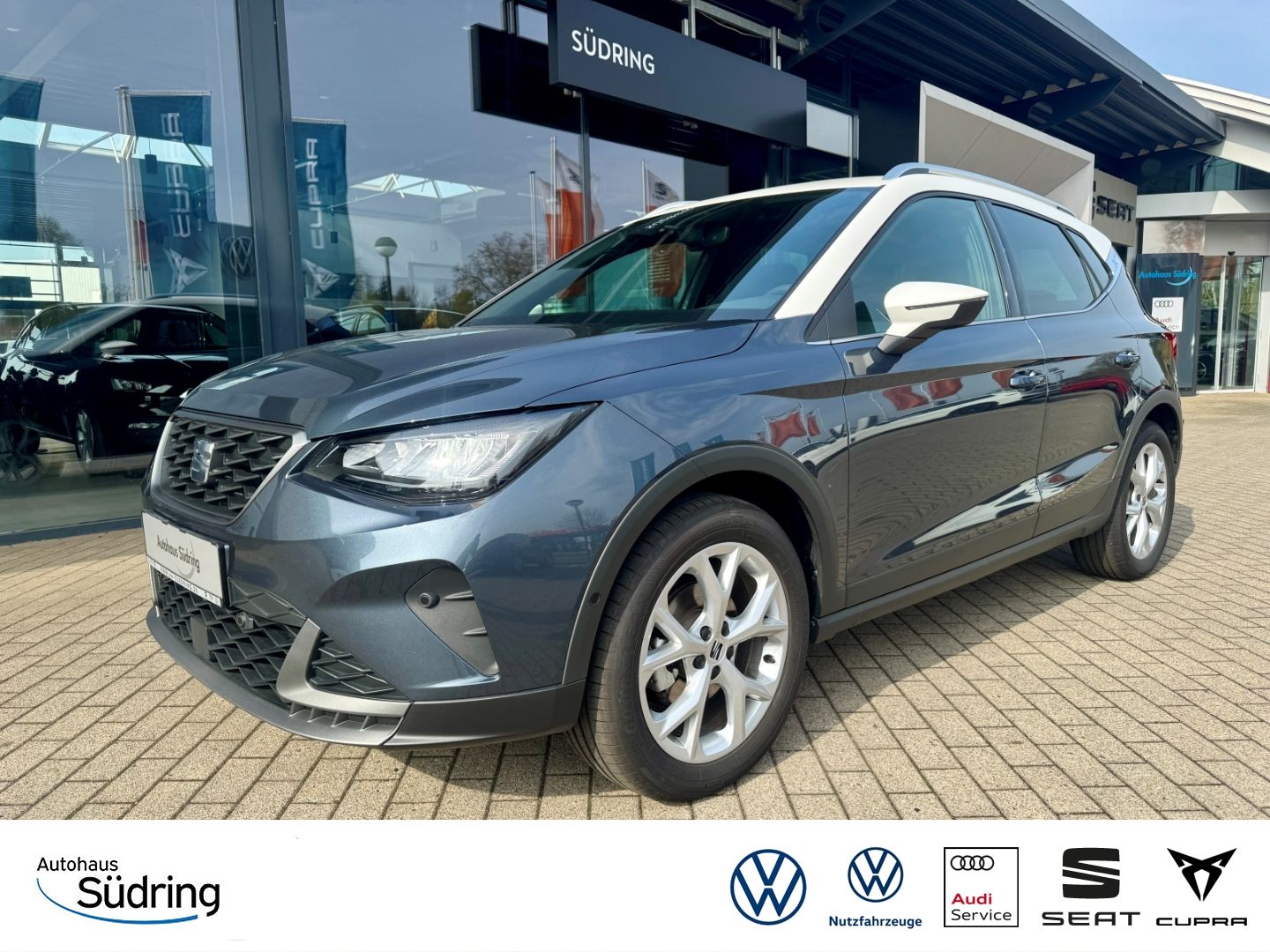 Seat Arona 1,0 TSI FR DSG AHK Navi Rückfk. ACC