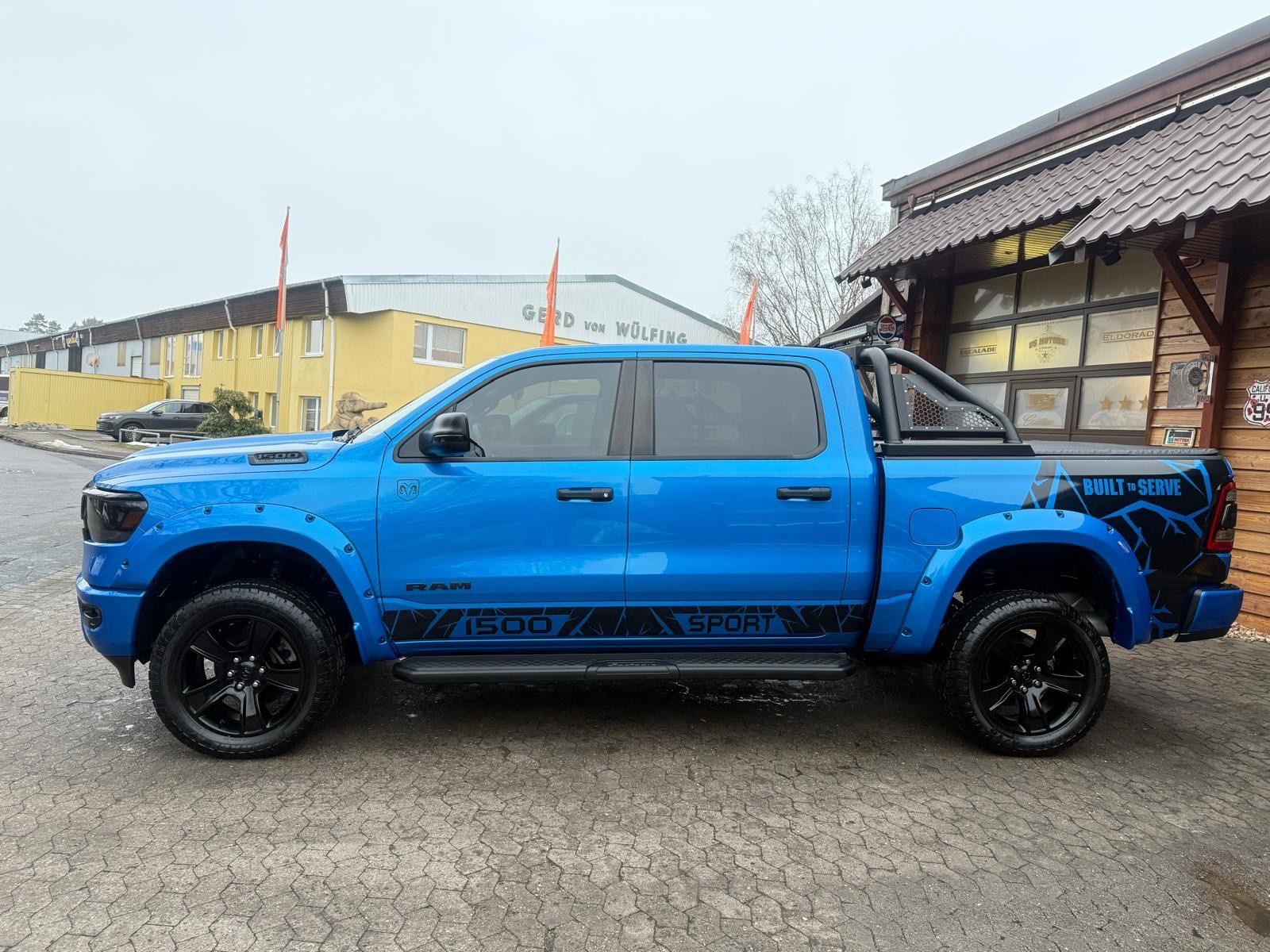 Dodge LPG*SPORT*ROLLBAR*OFFROAD*AHK*NAVI*4X4*GARANTIE