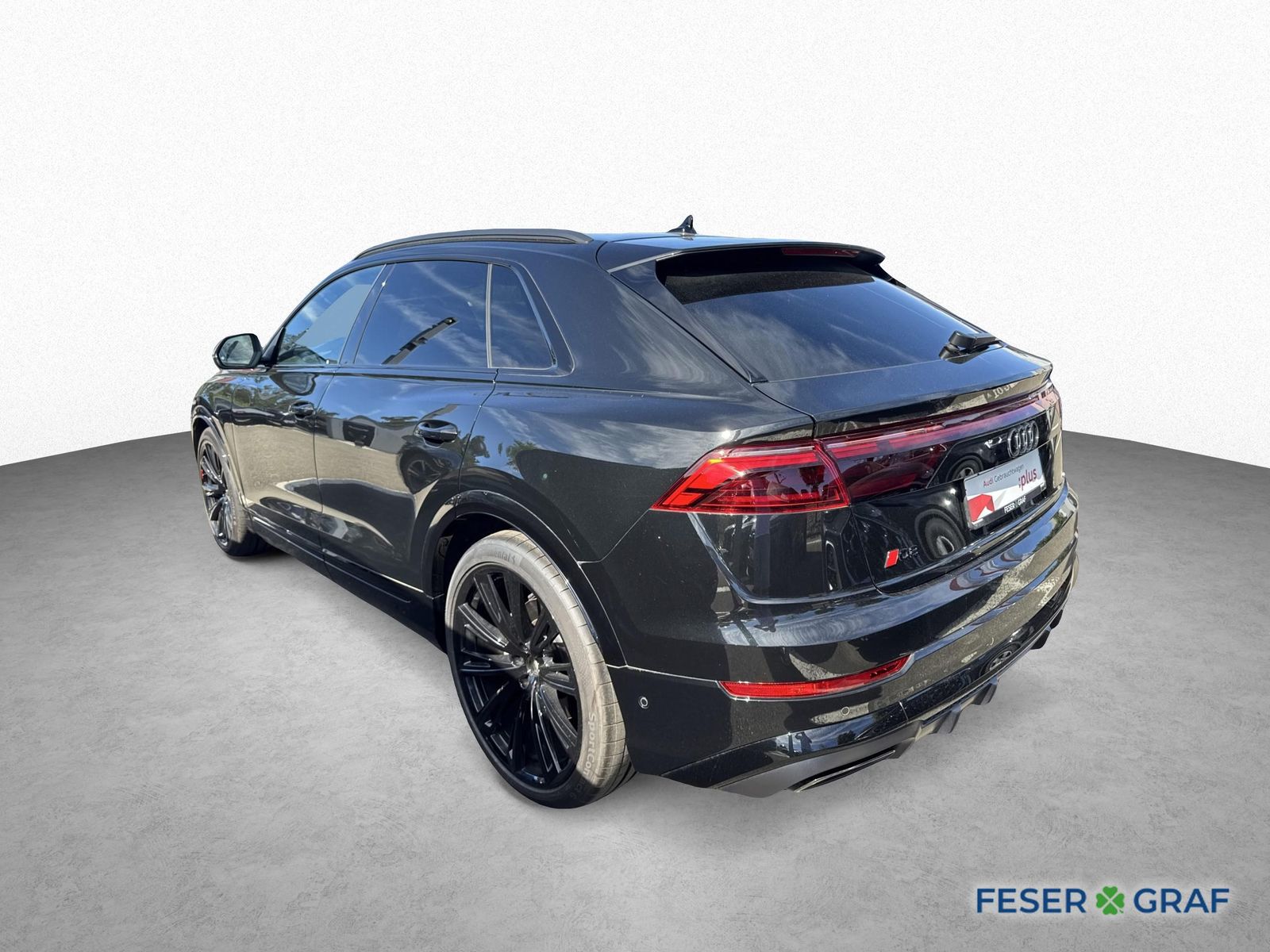 Audi Q8 50 TDI qu 2x S line AHK PANO LUFT STANDHZG.