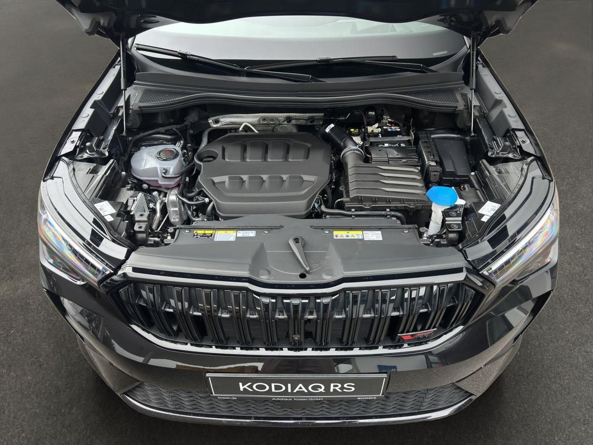 Skoda KODIAQ RS 2.0 TSI DSG 4x4 AHK+STANDHZG+AREAVIEW+