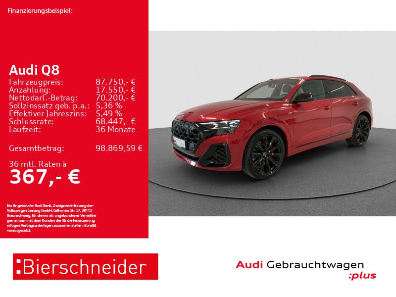 Audi Q8 55 TFSI e qu S-Line Business AHK LASER B&O LU