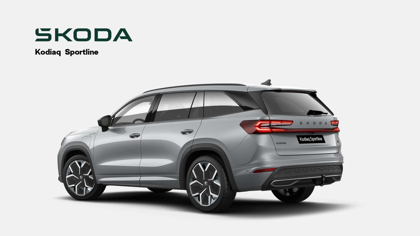Skoda Kodiaq 1.5 TSI iV 150kW Sportline #AHK